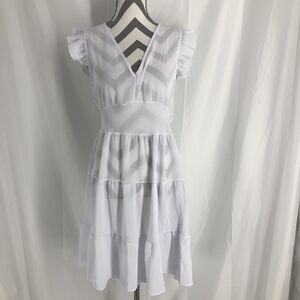 Made with Love Women’s Dress White Size Medium